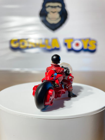 KANEDA SHOTARO BIKE - Version 2 - Mini Diorama - Akira
