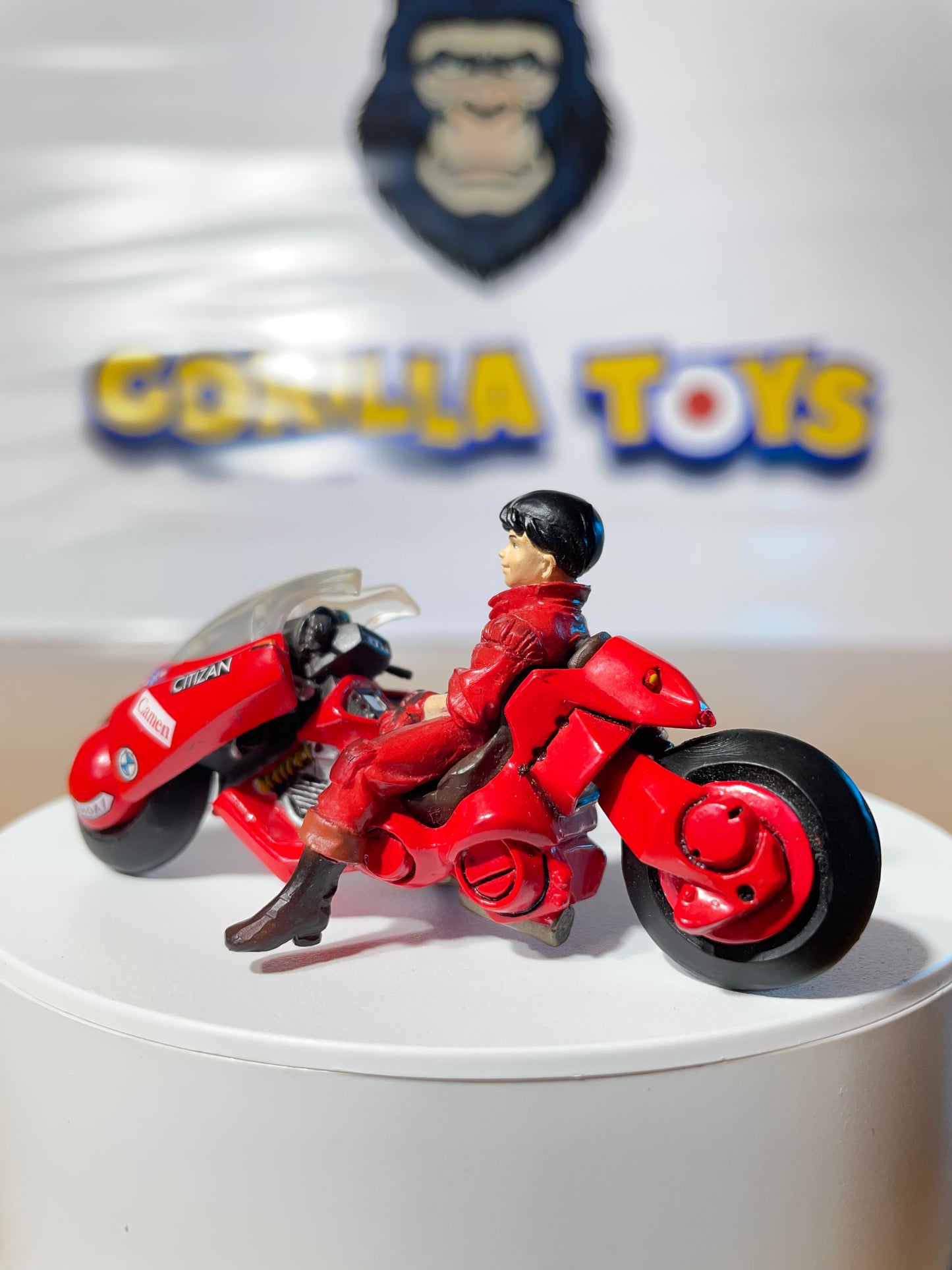 KANEDA SHOTARO BIKE - Version 2 - Mini Diorama - Akira