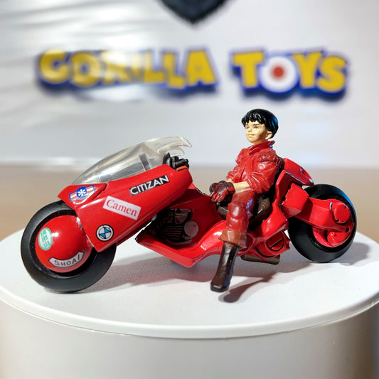 KANEDA SHOTARO BIKE - Version 2 - Mini Diorama - Akira
