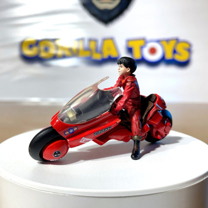 KANEDA SHOTARO BIKE - Version 1 - Mini Diorama - Akira