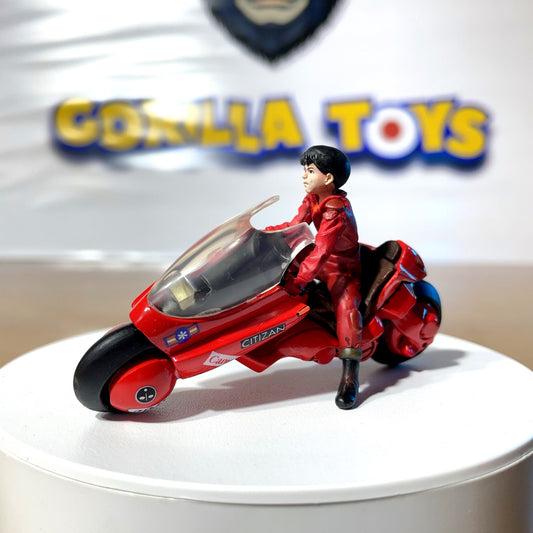 KANEDA SHOTARO BIKE - Version 1 - Mini Diorama - Akira
