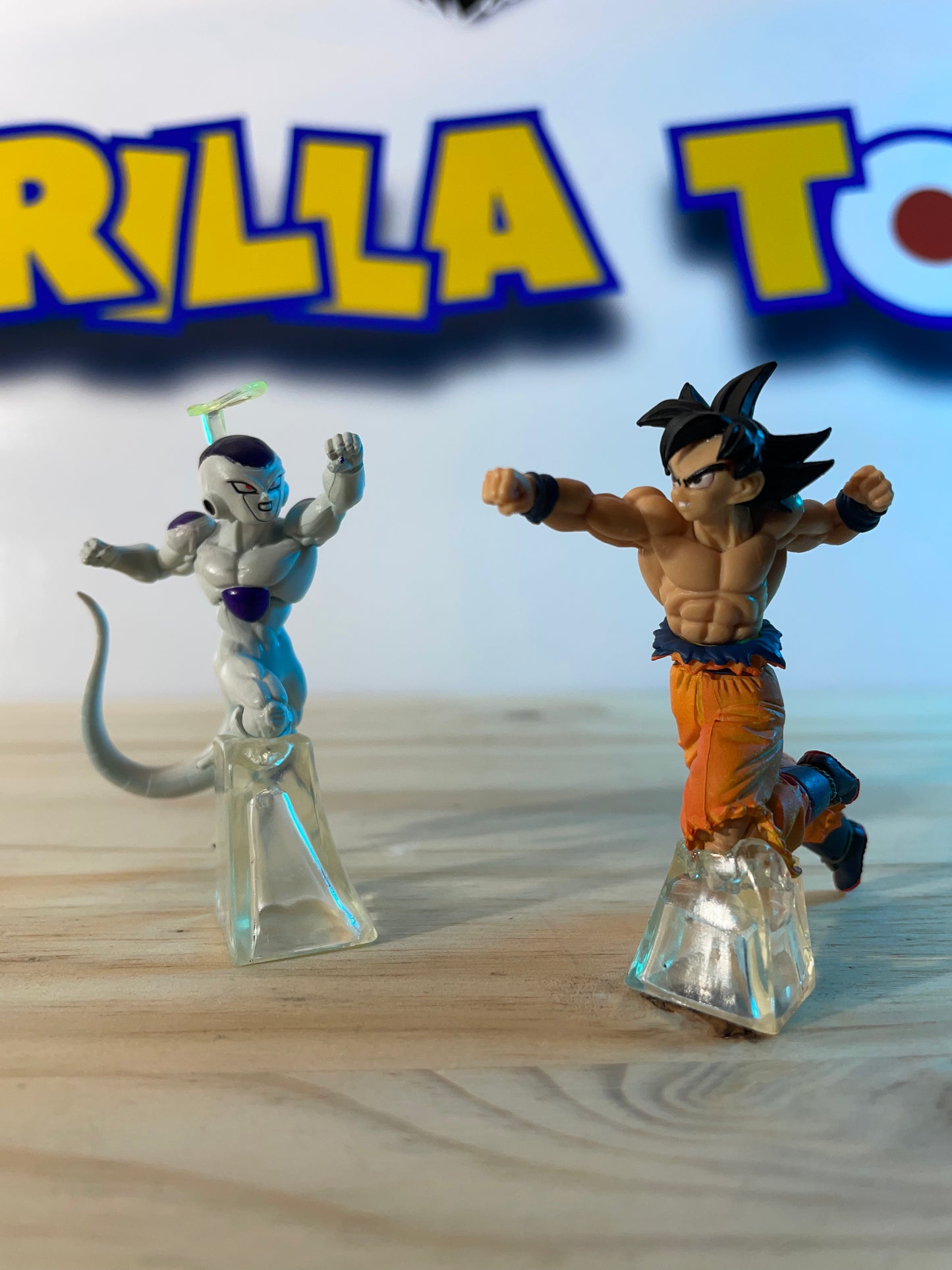 SON GOKU VS FREEZER - Super Gashapon Figure - Dragon Ball 10