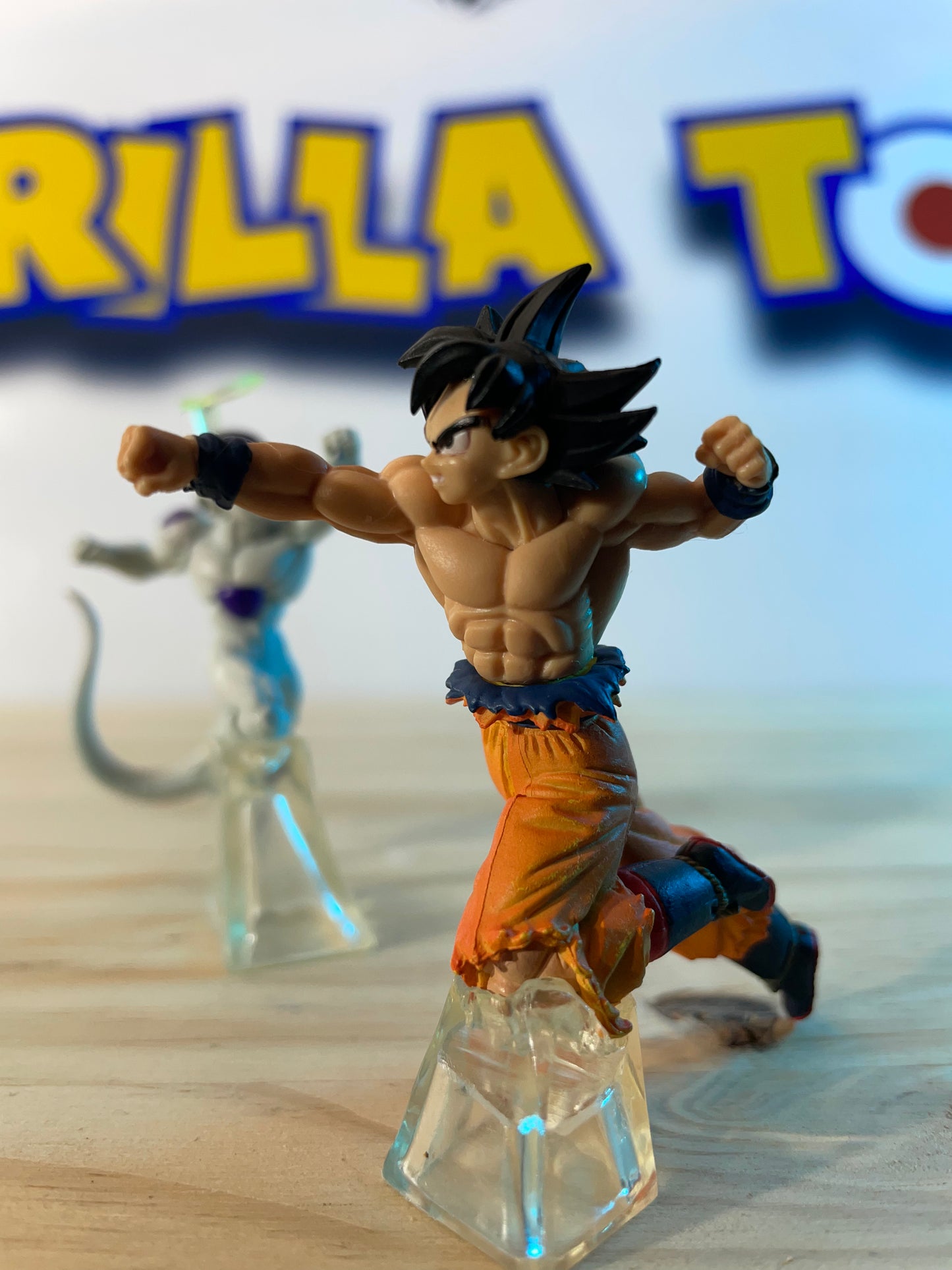 SON GOKU VS FREEZER - Super Gashapon Figure - Dragon Ball 10