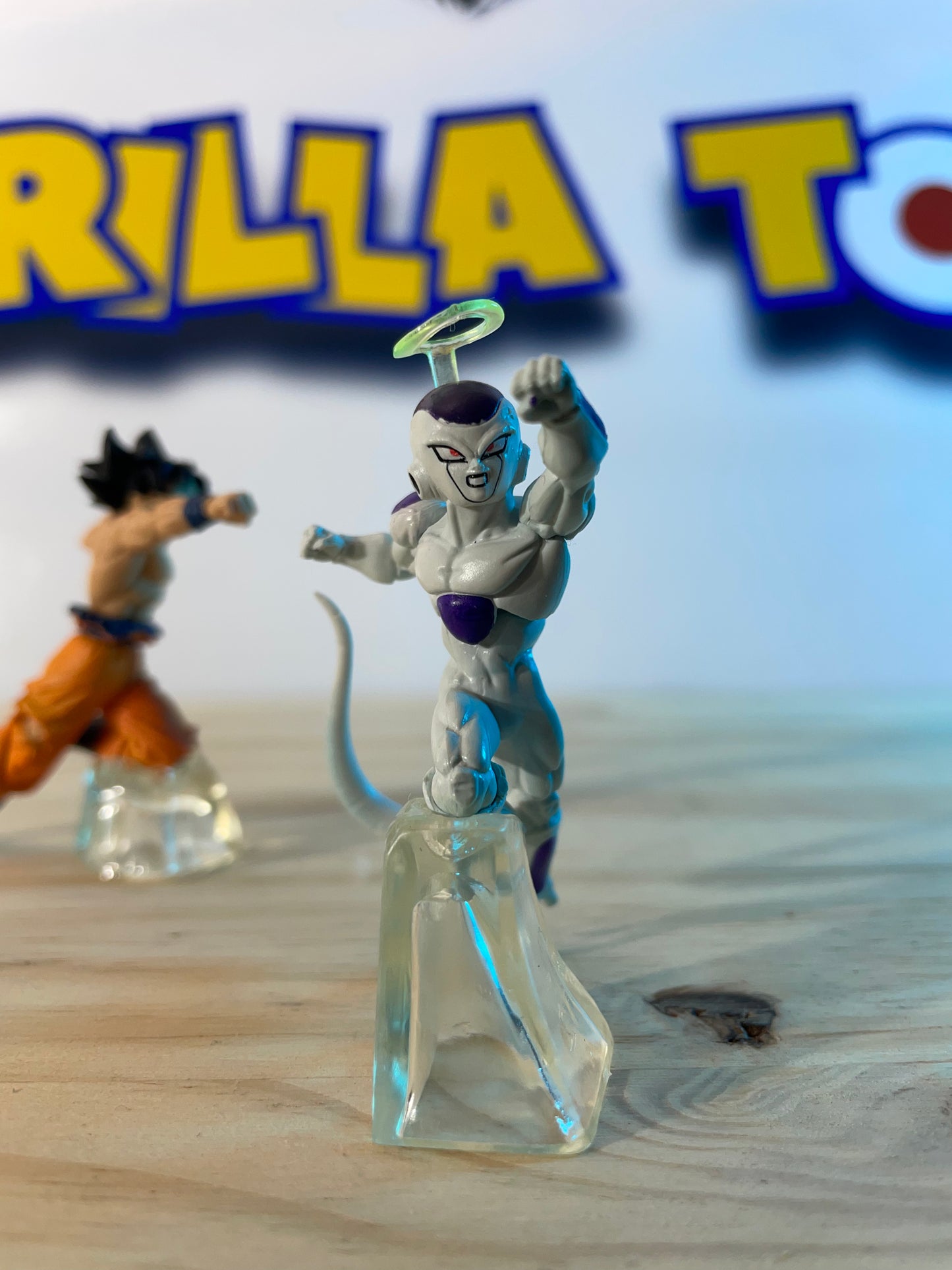 SON GOKU VS FREEZER - Super Gashapon Figure - Dragon Ball 10