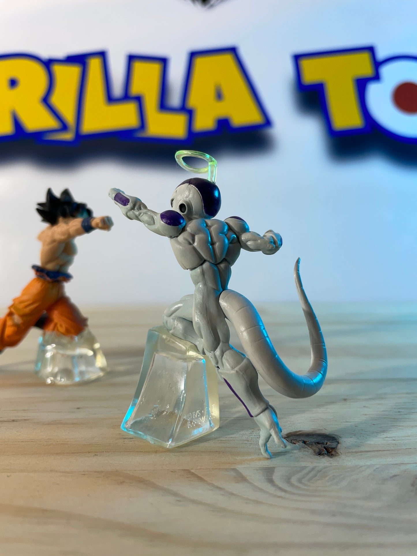 SON GOKU VS FREEZER - Super Gashapon Figure - Dragon Ball 10