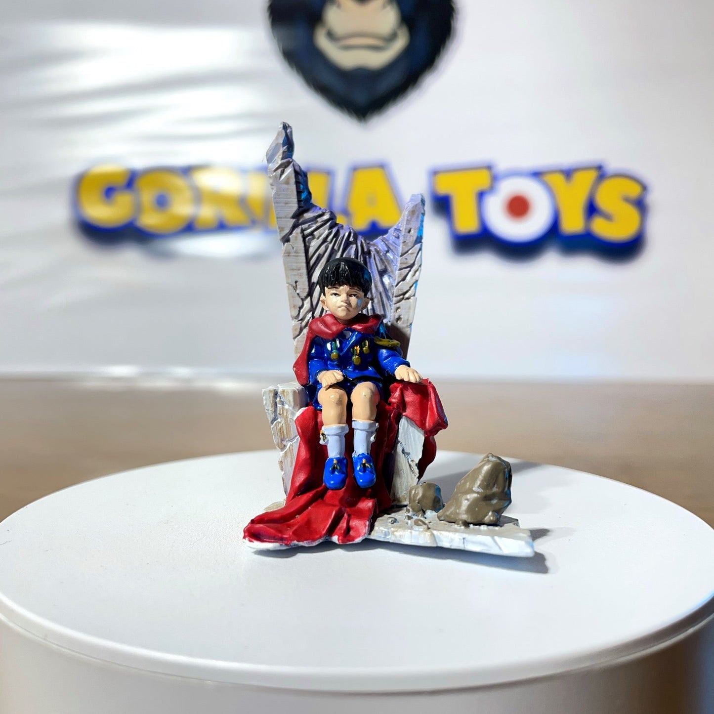 KANEDA SHOTARO - Throne Ver. - Mini Diorama - Akira