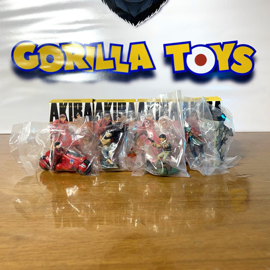 AKIRA FIGURES SET - Part 1 - Mini Diorama - Akira