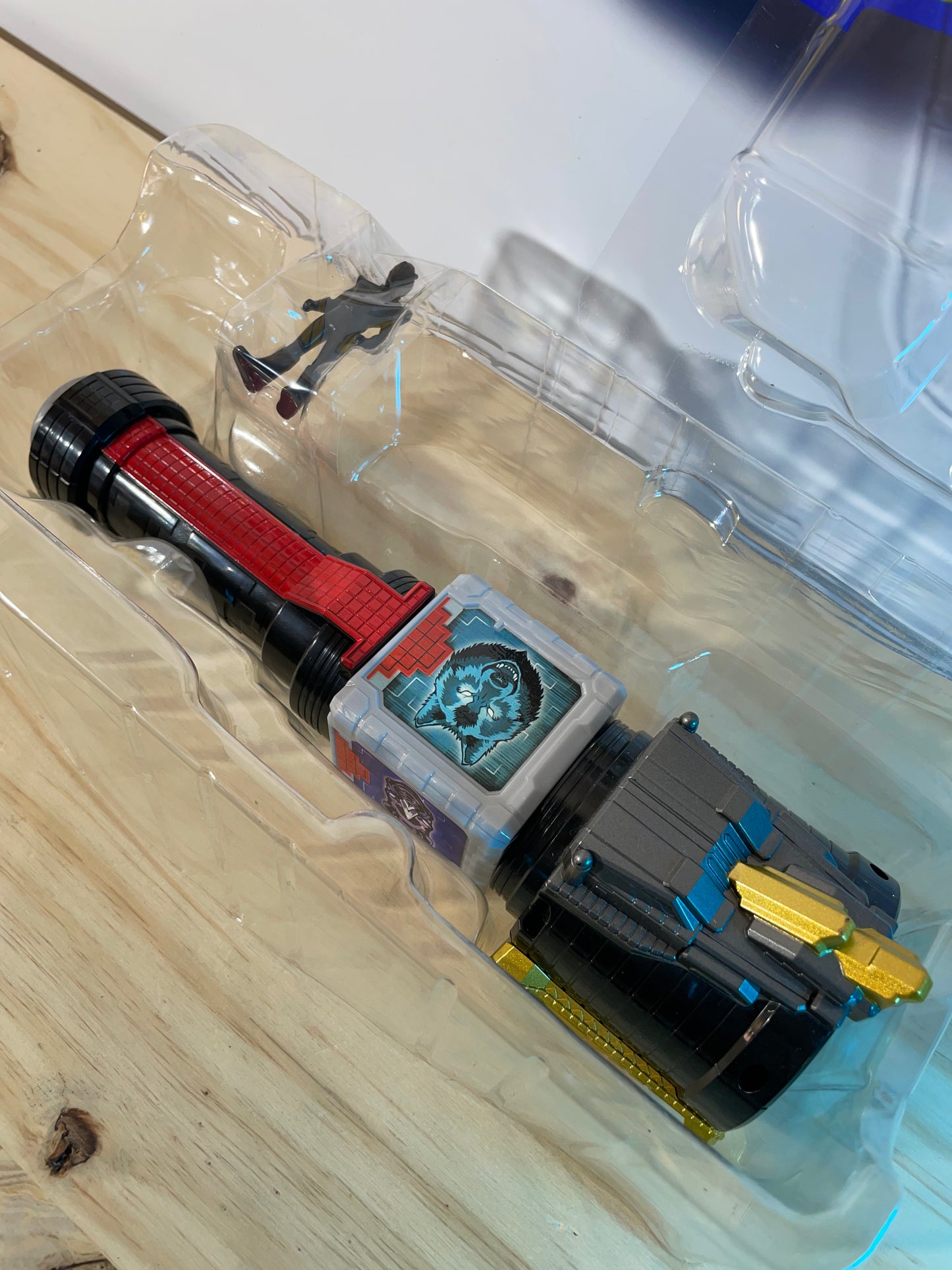 DX FLASH RUBIX - Morpher - Power Rangers