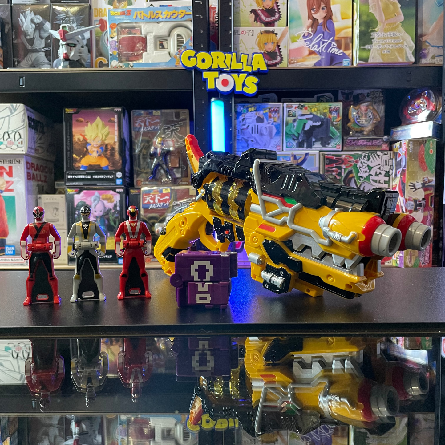 Lot KYORYUGER - Yann