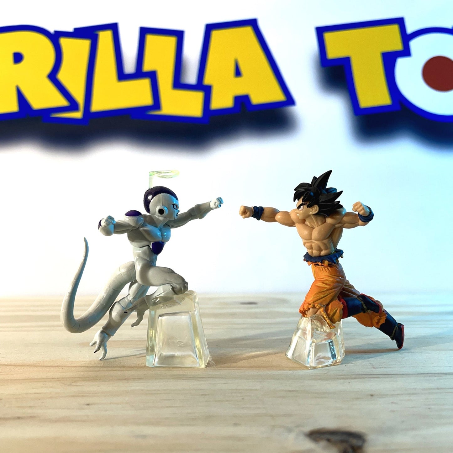 SON GOKU VS FREEZER - Super Gashapon Figure - Dragon Ball 10