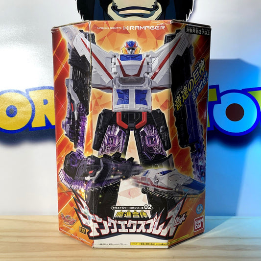 DX ZABYUN KING EXPRESS - Mashin Sentai Kiramager - Megazord - Power Rangers