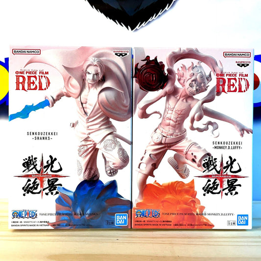 MONKEY D. LUFFY & SHANKS - One Piece Red Film