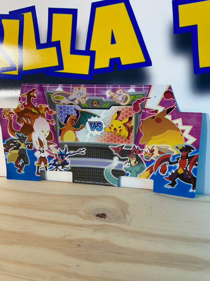 MONSTER COLLECTION FÉROCE BATTLE ! ATTACK STADIUM - Takara Tomy - Pokémon