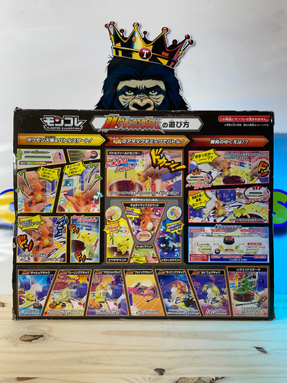 MONSTER COLLECTION FÉROCE BATTLE ! ATTACK STADIUM - Takara Tomy - Pokémon