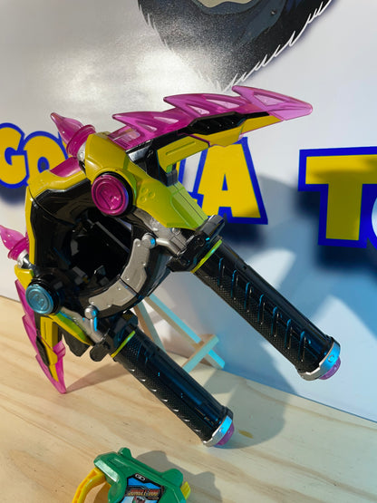 TWIN BLADE RETSUHA EX-AID DX GASHACON SPARROW - Kamen Rider