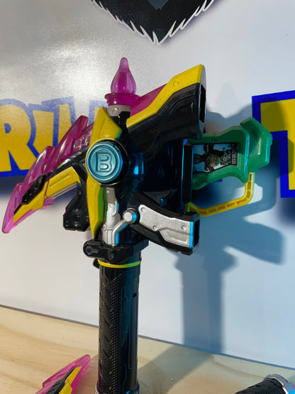 TWIN BLADE RETSUHA EX-AID DX GASHACON SPARROW - Kamen Rider