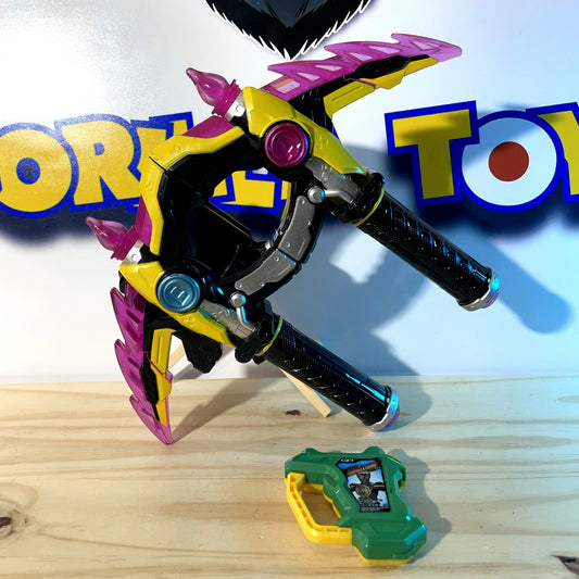 TWIN BLADE RETSUHA EX-AID DX GASHACON SPARROW - Kamen Rider
