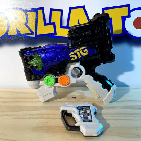 EX-AID DX GASHACON MAGNUM GUN - Masked Kamen Rider