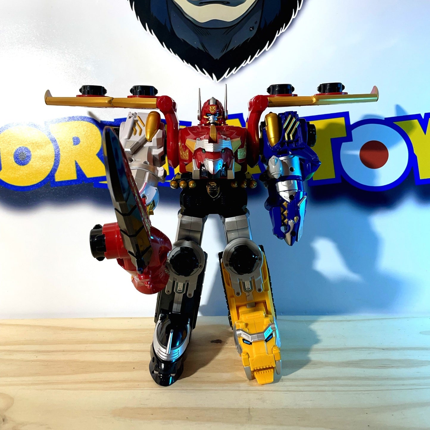 DX GOSEIGER - Great Megazord - Japan Version - Power Rangers