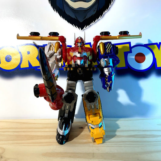 DX GOSEIGER - Great Megazord - Japan Version - Power Rangers