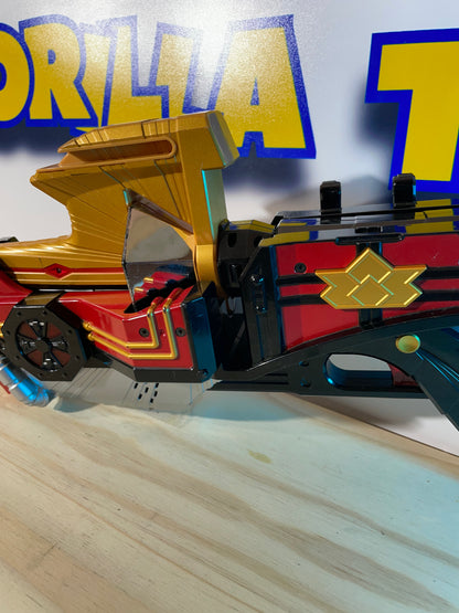 DX MOUGYU BAZOOKA GUN & SWORD - Samourai Sentai Shinkenger - Japan Version - Power Rangers