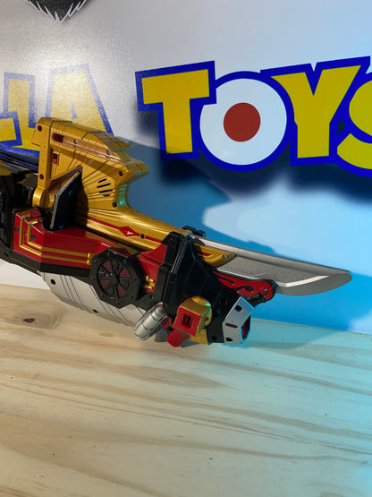 DX MOUGYU BAZOOKA GUN & SWORD - Samourai Sentai Shinkenger - Japan Version - Power Rangers
