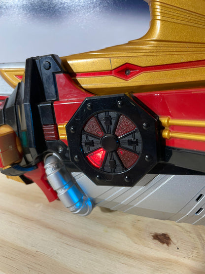 DX MOUGYU BAZOOKA GUN & SWORD - Samourai Sentai Shinkenger - Japan Version - Power Rangers