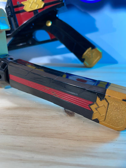 DX MOUGYU BAZOOKA GUN & SWORD - Samourai Sentai Shinkenger - Japan Version - Power Rangers