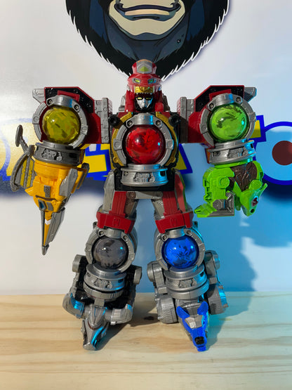 USHU SENTAI KYURANGER DX RYUTEIOH KYUTAMA MEGAZORD - Power Rangers