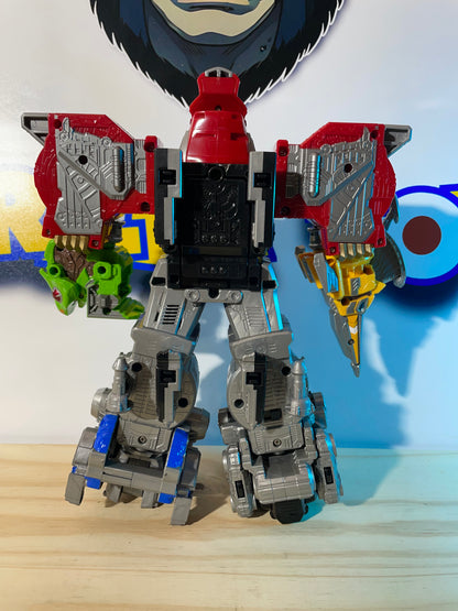 USHU SENTAI KYURANGER DX RYUTEIOH KYUTAMA MEGAZORD - Power Rangers