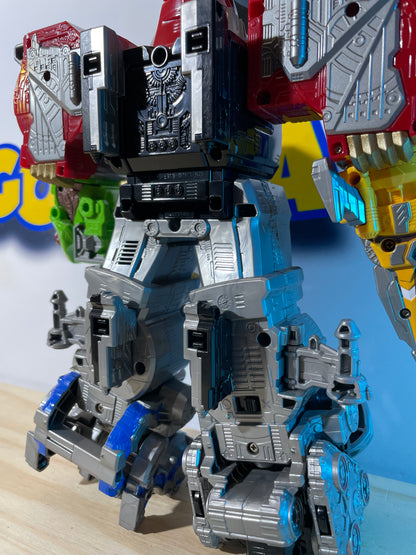 USHU SENTAI KYURANGER DX RYUTEIOH KYUTAMA MEGAZORD - Power Rangers