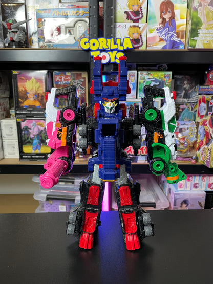 DX SIREN STRIKER BOT - Lupinranger VS Patoranger - Power Rangers
