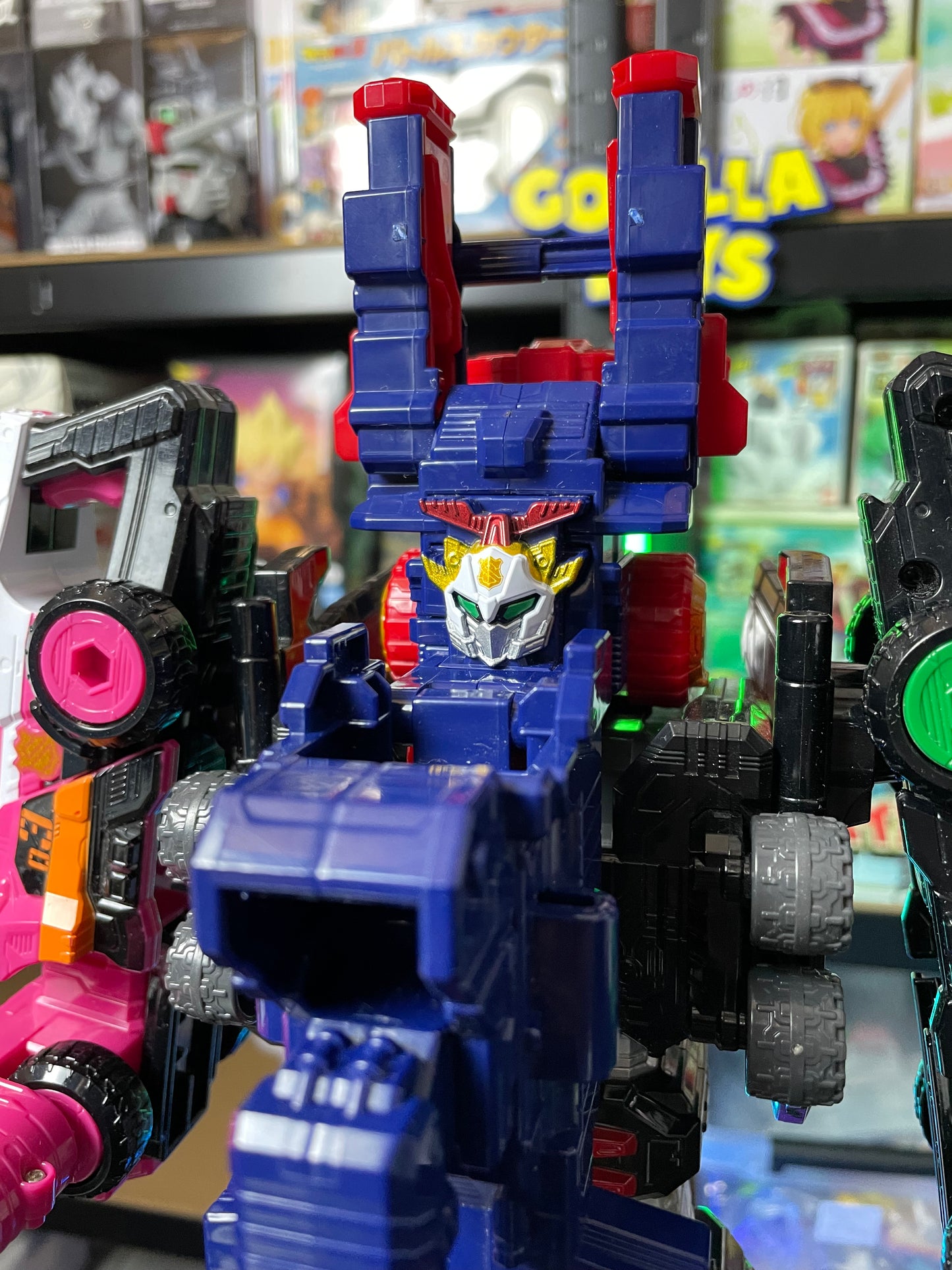 DX SIREN STRIKER BOT - Lupinranger VS Patoranger - Power Rangers