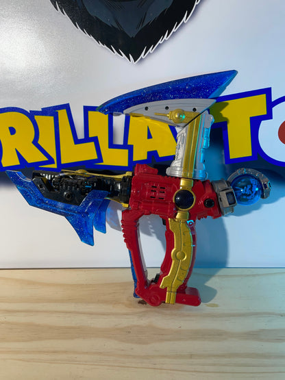 DX KYU THE WEAPON MORPHER - Uchu Sentai Kiramager - Power Rangers