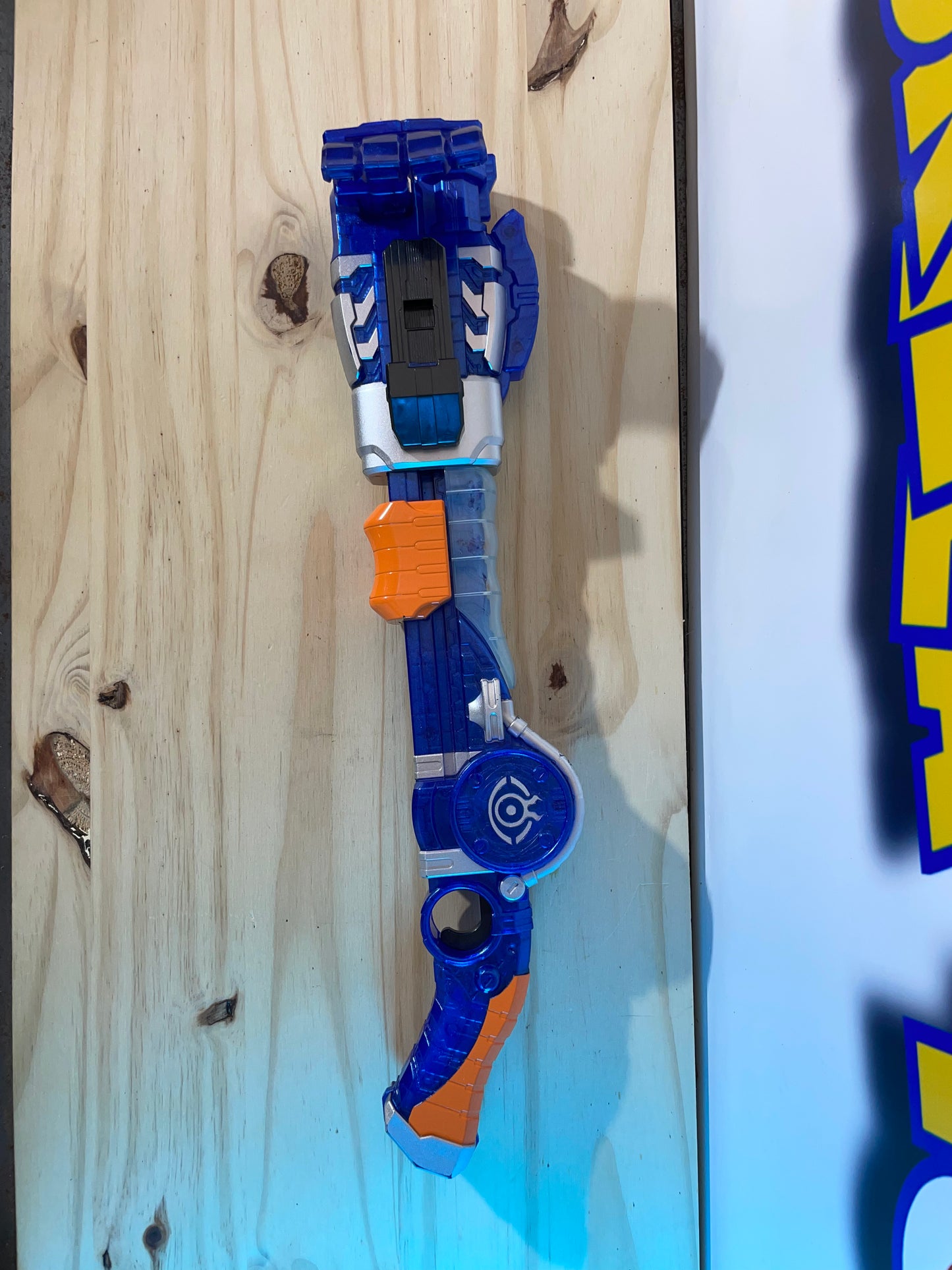 DX GAN GUN HAND - Kamen Rider Ghost