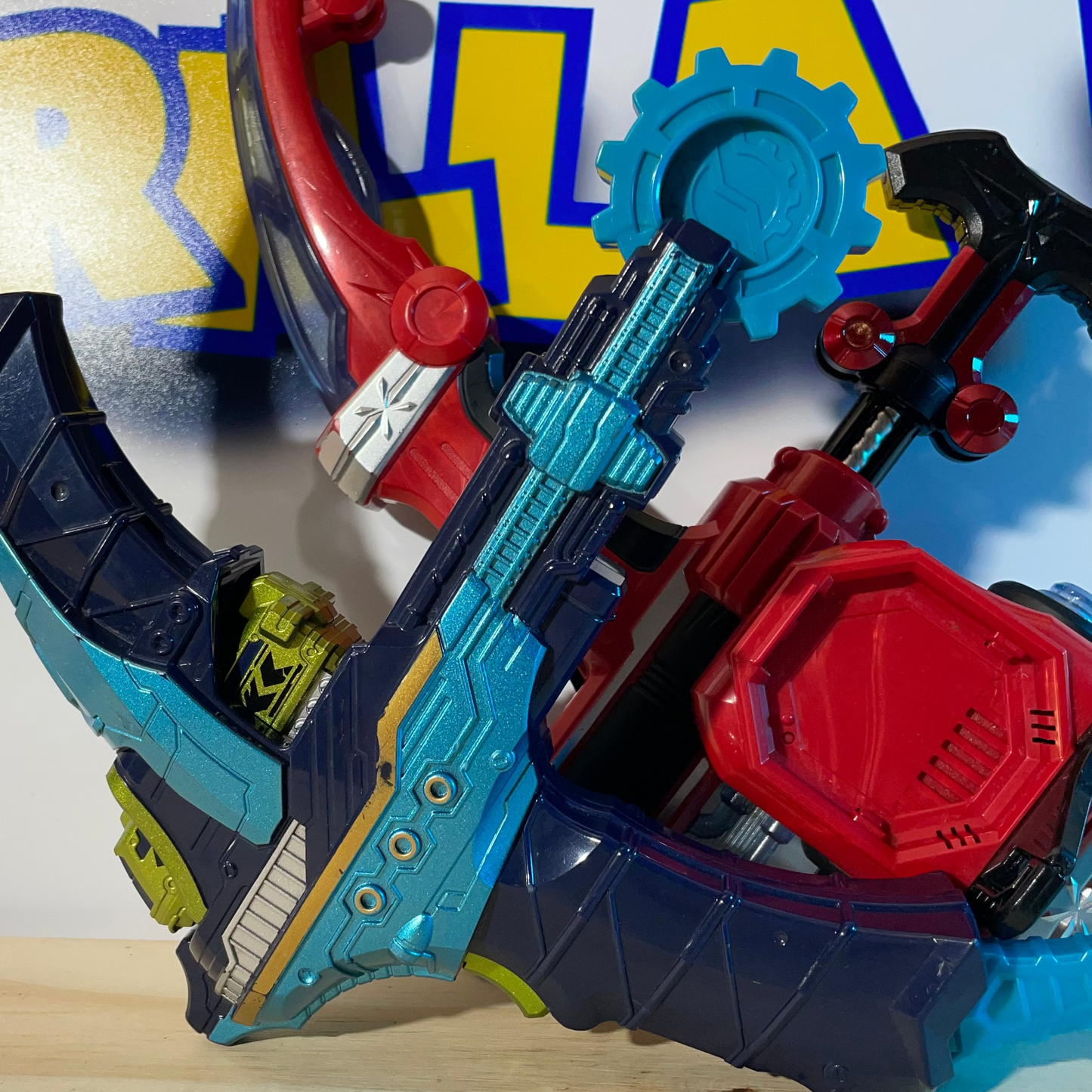 [LOOSE] DX KAIZOKU HASHER & GAIM SONIC ARROW - Lot / Bundle - Kamen Rider Build