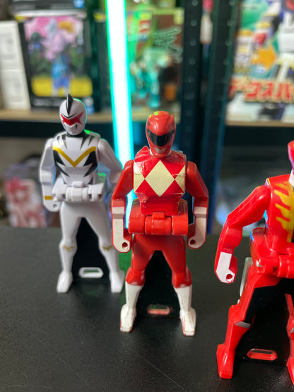 Lot de 5 RANGER KEYS - Morpher Keys - Power Rangers