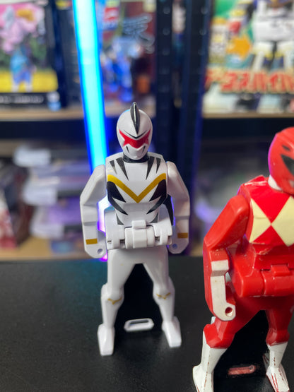 Lot de 5 RANGER KEYS - Morpher Keys - Power Rangers