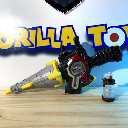 DX DRILL CRUSHER - Masked Kamen Rider Build