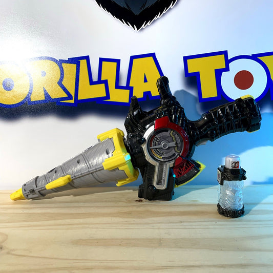 DX DRILL CRUSHER - Masked Kamen Rider Build