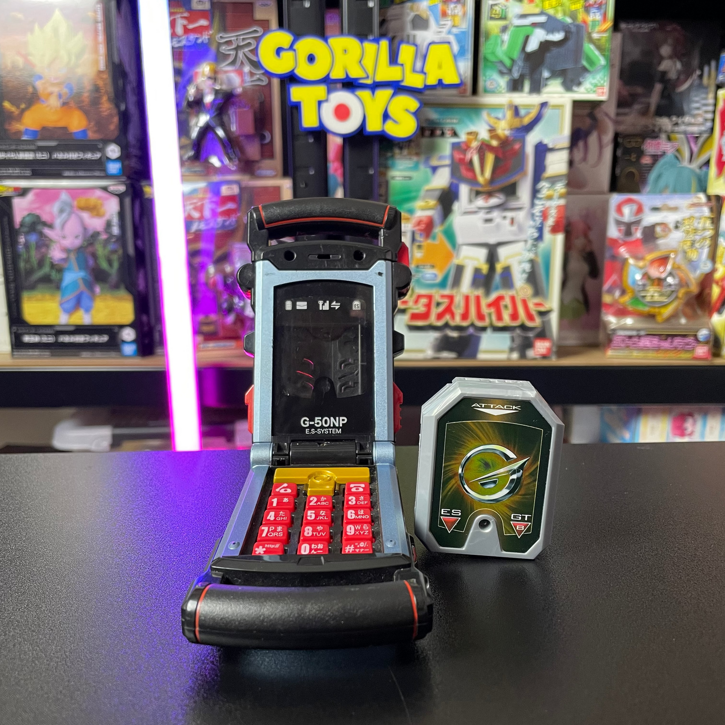 GO-PHONE - Engine Sentai Go-Onger - Soul Changer / Morpher - Power Rangers RPM