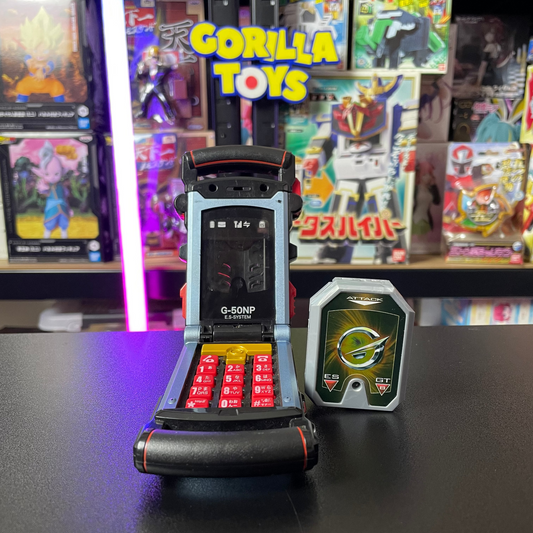 GO-PHONE - Engine Sentai Go-Onger - Soul Changer / Morpher - Power Rangers RPM