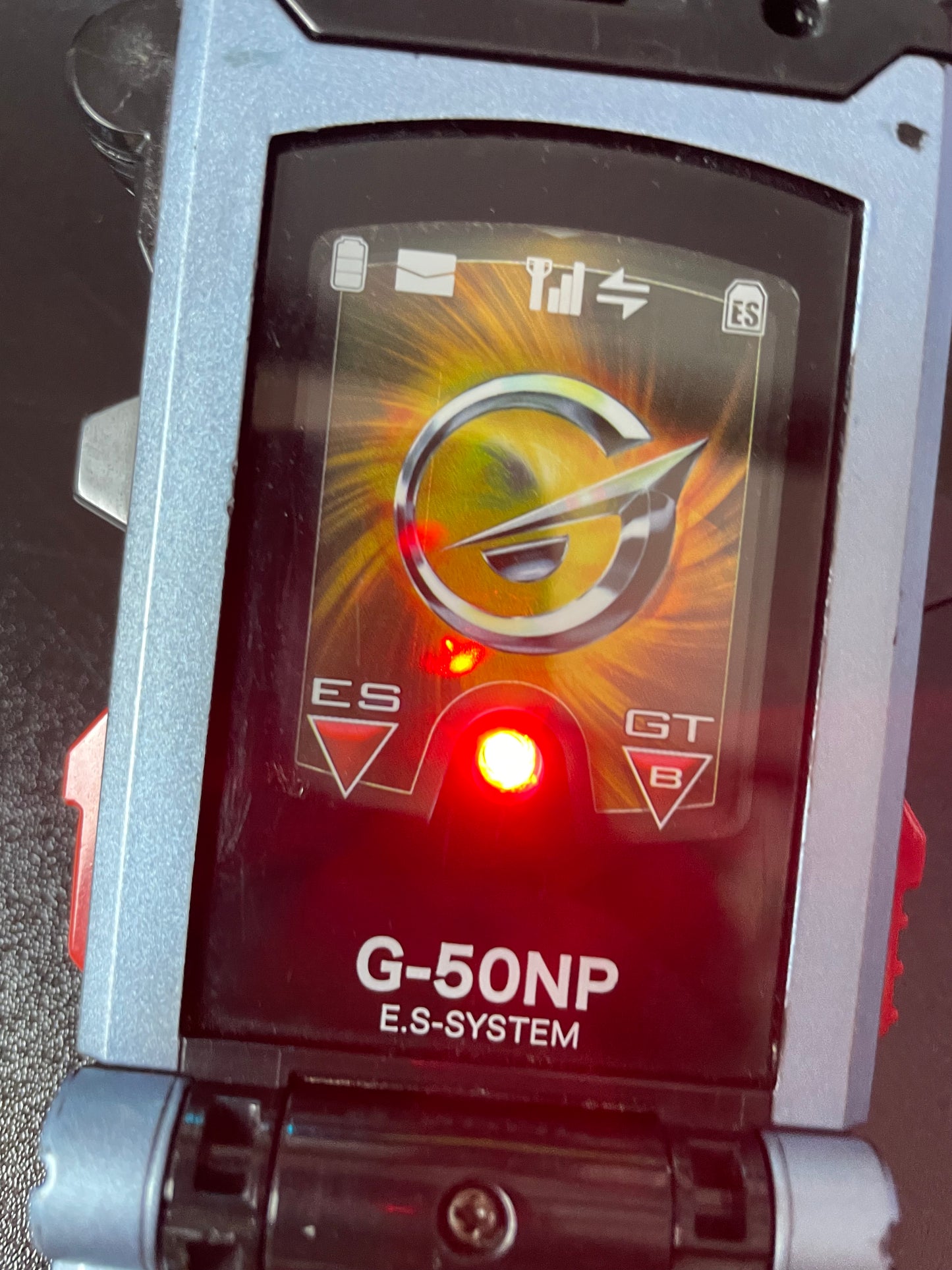 GO-PHONE - Engine Sentai Go-Onger - Soul Changer / Morpher - Power Rangers RPM