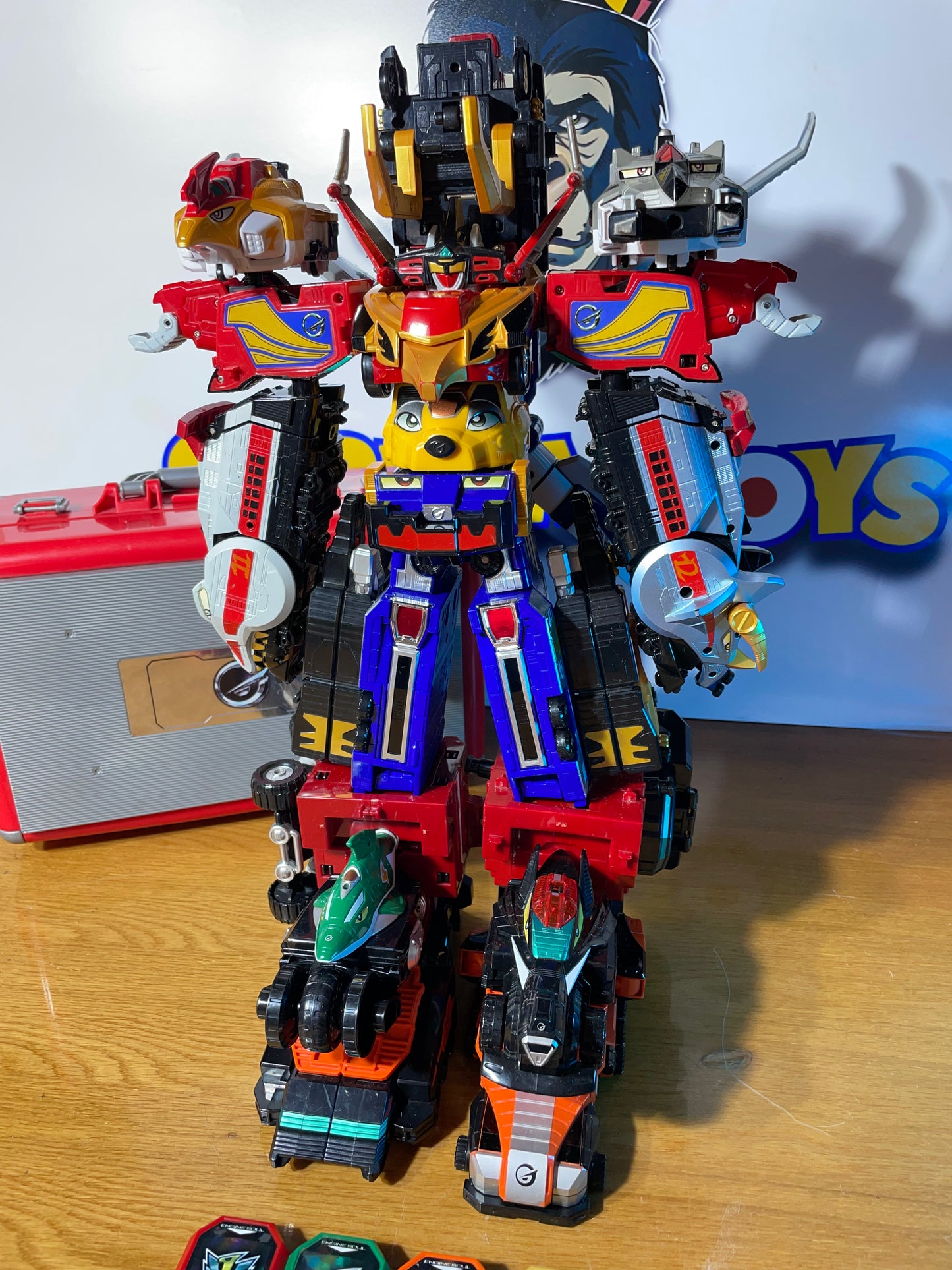 DX ULTRAZORD ENGINE OH G12 ENGINE SOUL - Go-Onger RPM - Power Rangers