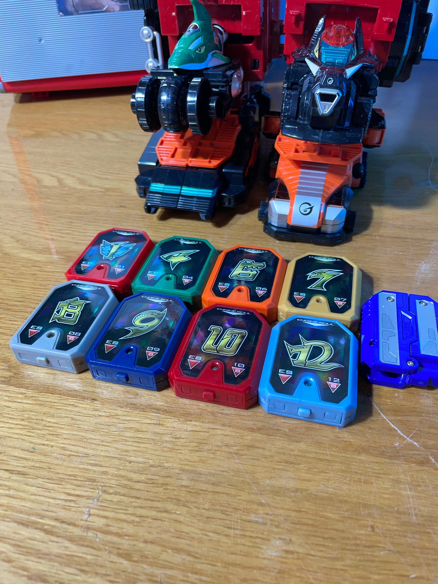 DX ULTRAZORD ENGINE OH G12 ENGINE SOUL - Go-Onger RPM - Power Rangers