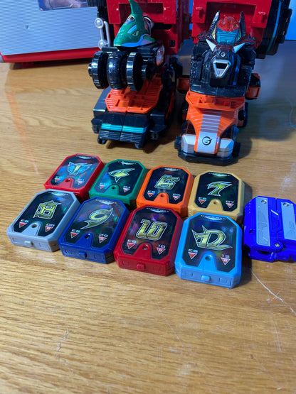 DX ULTRAZORD ENGINE OH G12 ENGINE SOUL - Go-Onger RPM - Power Rangers
