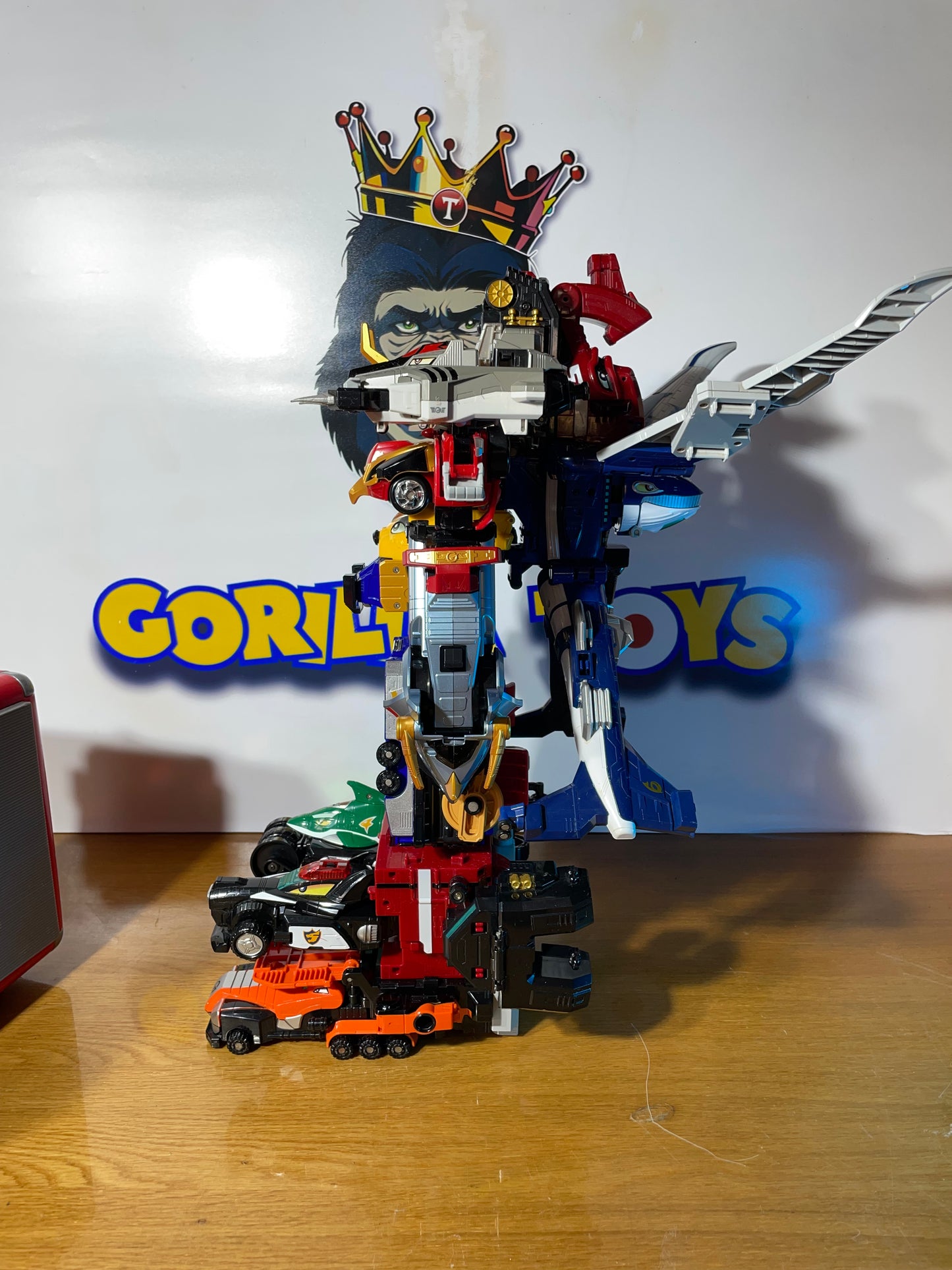 DX ULTRAZORD ENGINE OH G12 ENGINE SOUL - Go-Onger RPM - Power Rangers