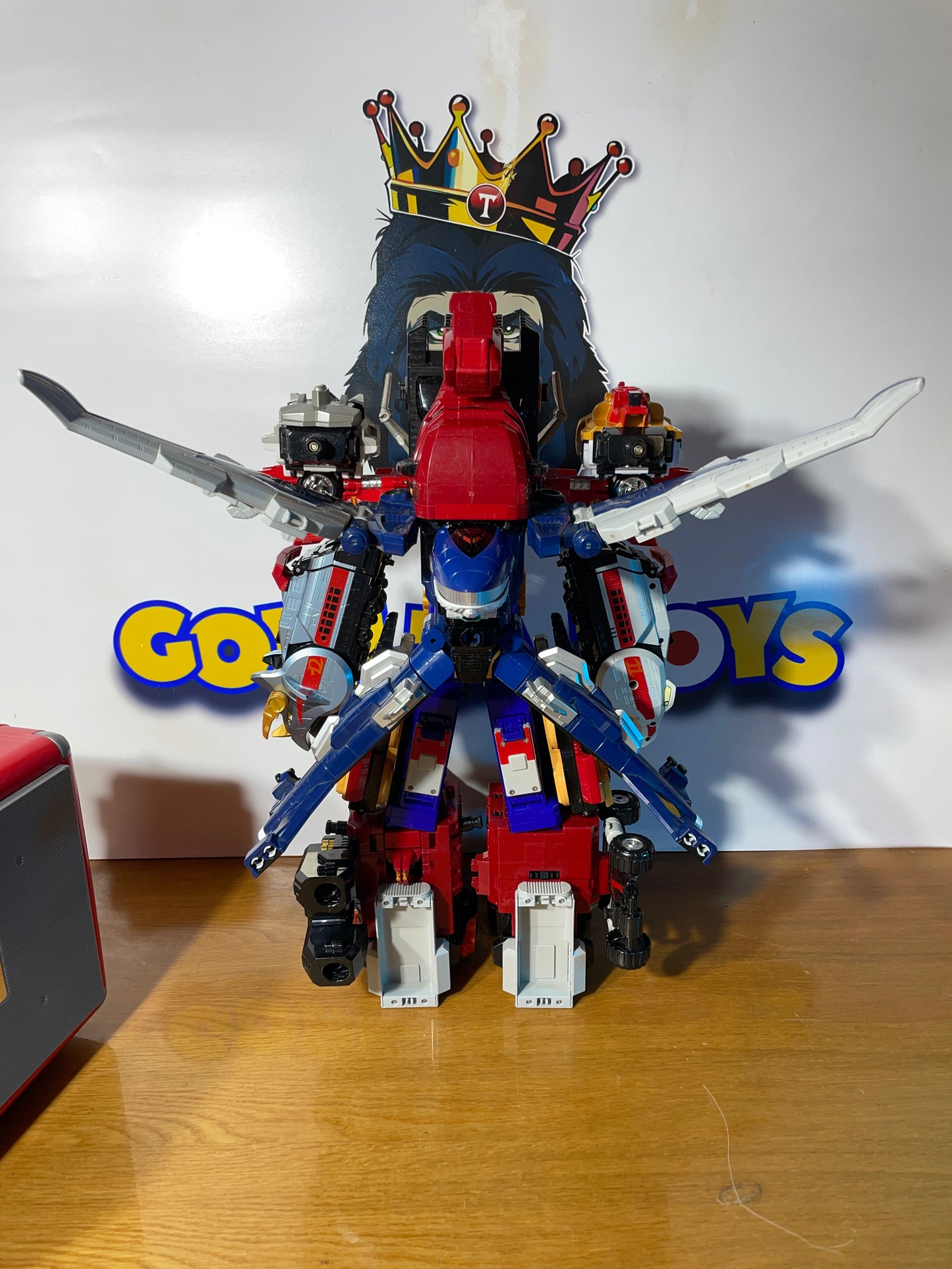 DX ULTRAZORD ENGINE OH G12 ENGINE SOUL - Go-Onger RPM - Power Rangers