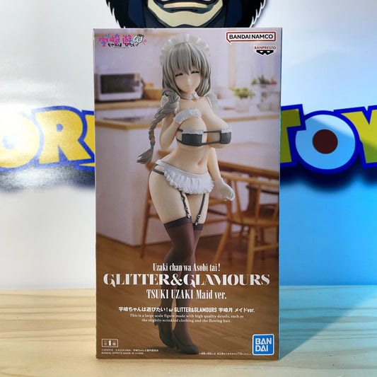 TSUKI UZAKI - Maid Ver. - Glitter & Glamours - Uzaki-Chan Wants To Hang Out!