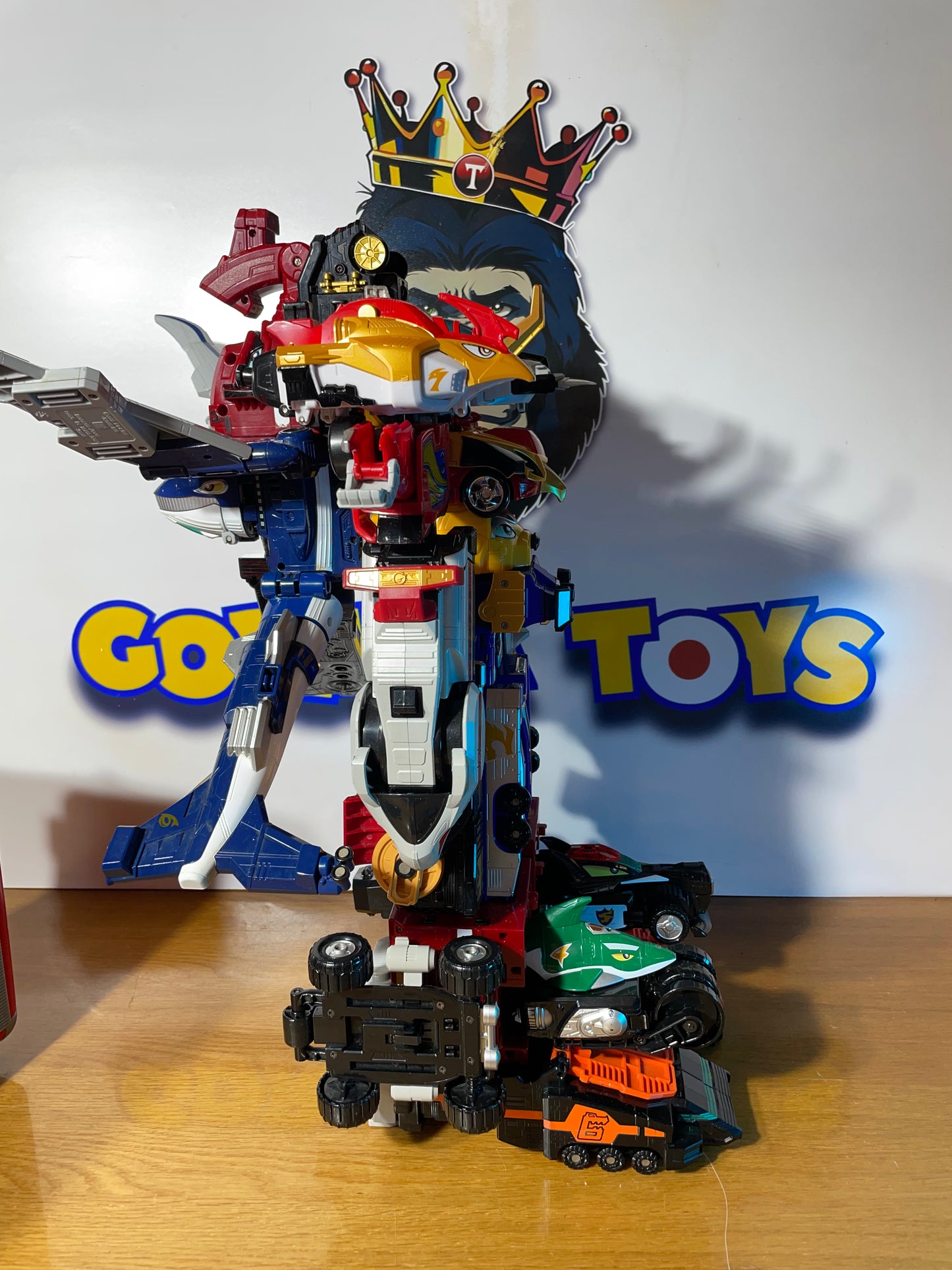 DX ULTRAZORD ENGINE OH G12 ENGINE SOUL - Go-Onger RPM - Power Rangers